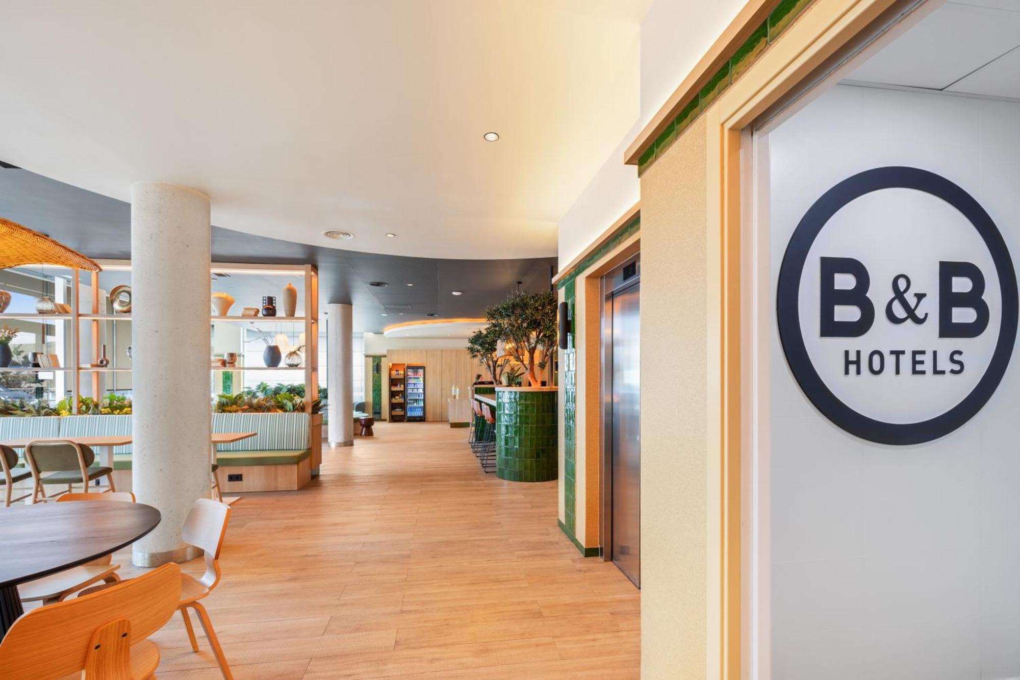 B&B Hotel Murcia Kültér fotó